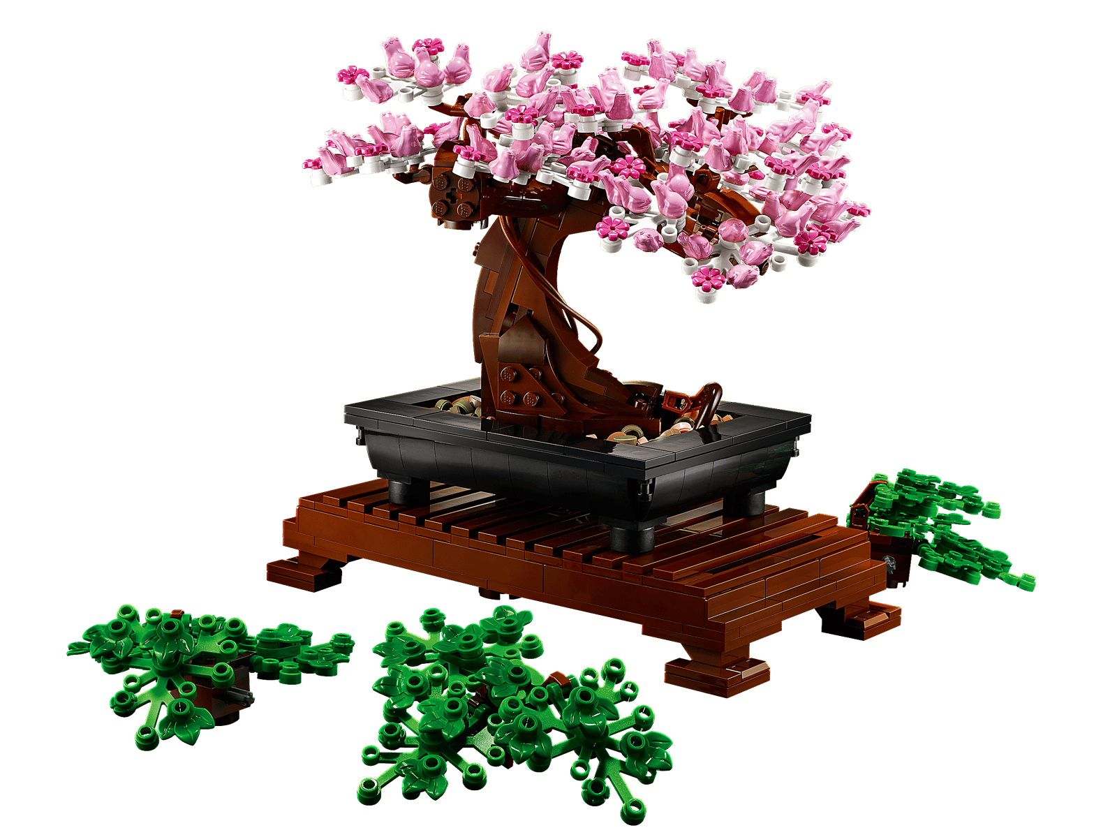Adult-oriented LEGO&reg; bonsai tree build